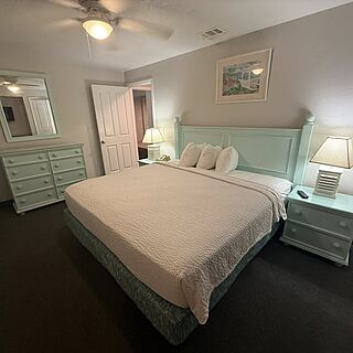 Plantation Island — Sample bedroom