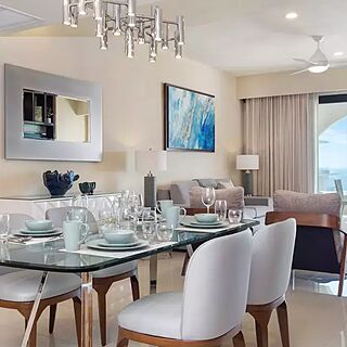 Villa La Valencia Beach Resort & Spa — Sample dining room