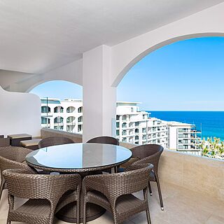 Villa La Valencia Beach Resort & Spa — Sample balcony