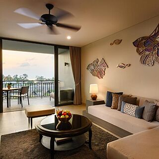 Anantara Vacation Club Phuket Mai Khao &mdash; Sample living area