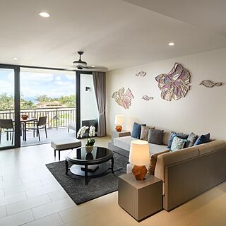 Anantara Vacation Club Phuket Mai Khao &mdash; Sample living area