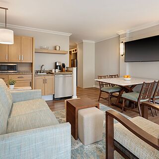 Marriott's Maui Ocean Club - Molokai, Maui & Lanai Towers &mdash; Sample living room