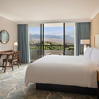 Marriott's Maui Ocean Club - Molokai, Maui & Lanai Towers &mdash; Sample bedroom