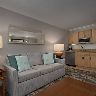 Marriott's Maui Ocean Club - Molokai, Maui & Lanai Towers &mdash; Sample living room