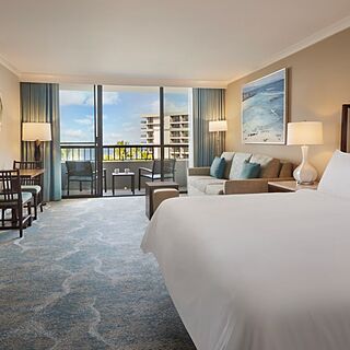 Marriott's Maui Ocean Club - Molokai, Maui & Lanai Towers &mdash; Sample bedroom