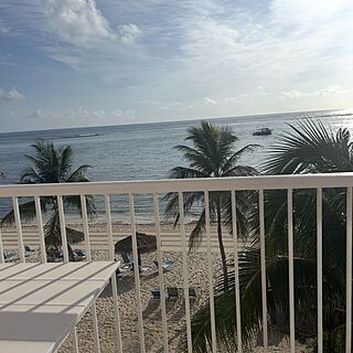 Morritt's Grand Resort — Balcony view