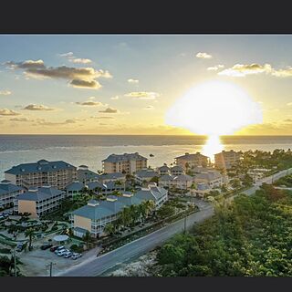 Morritt's Grand Resort — Aerial exterior view