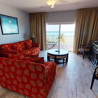 Morritt's Grand Resort — Sample living room