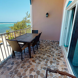 Morritt's Grand Resort — Sample balcony