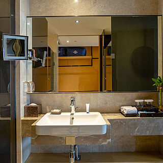 Dameisha Bay Yacht Club Resort — Sample bathroom