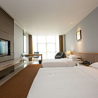 Dameisha Bay Yacht Club Resort — Sample unit