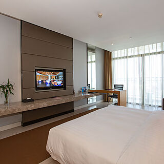 Dameisha Bay Yacht Club Resort — Sample unit