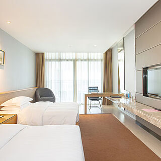 Dameisha Bay Yacht Club Resort — Sample unit