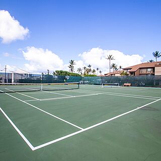 Pono Kai &mdash; Tennis courts