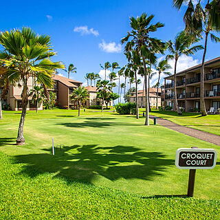 Pono Kai &mdash; Croquet court