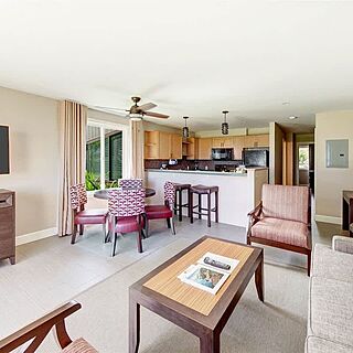 Pono Kai &mdash; Sample living room