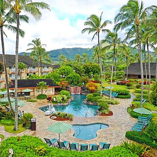 Wyndham Kauai Coast Resort at the Beachboy