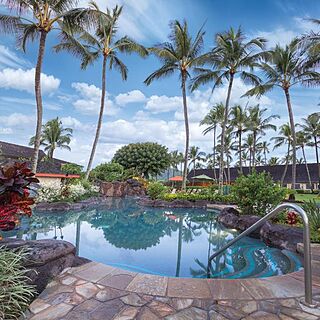 Wyndham Kauai Coast Resort at the Beachboy — Pool area