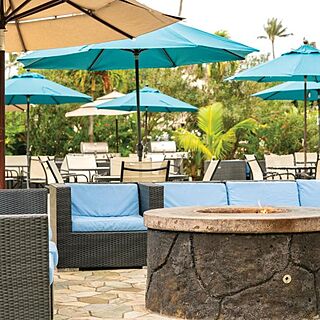 Wyndham Kauai Coast Resort at the Beachboy — Firepit
