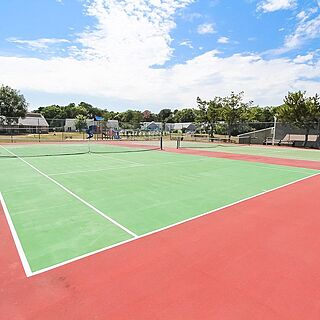 Brewster Green — Tennis Court