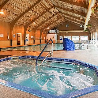 Brewster Green — Indoor pool