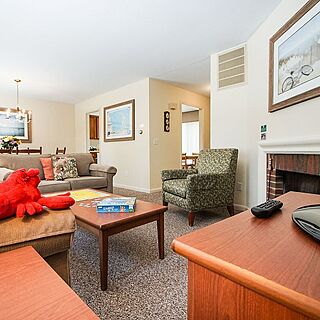 Brewster Green — Sample living room