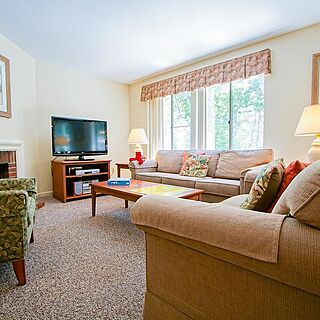 Brewster Green — Sample living room