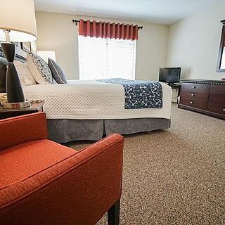 Brewster Green — Sample bedroom