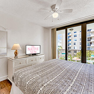 The Native Sun — Sample bedroom