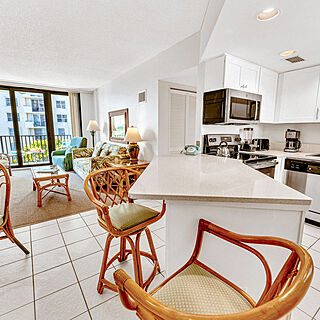 The Native Sun — Sample kitchen