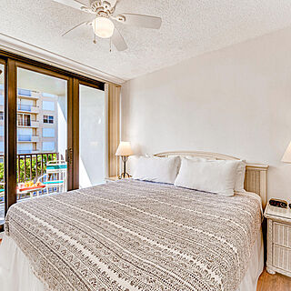 The Native Sun — Sample bedroom