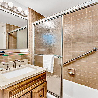 The Native Sun — Sample bathroom