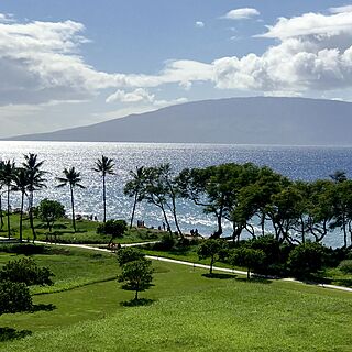 View from the Lanai