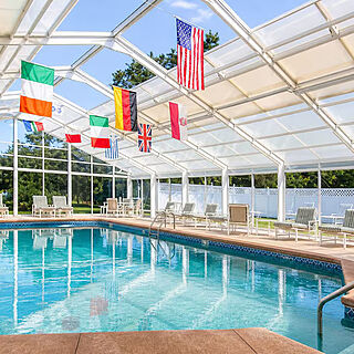 Colonial Acres Resort — Pool