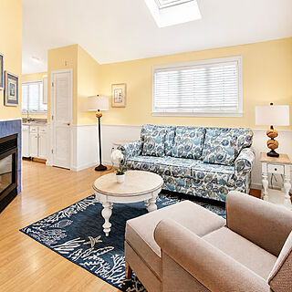 Colonial Acres Resort — Sample living room