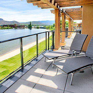 Watermark Beach Resort — Sample balcony