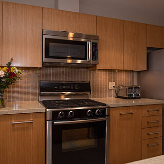 Watermark Beach Resort — Sample kitchenette
