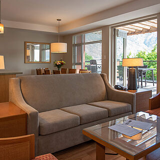 Watermark Beach Resort — Sample living room