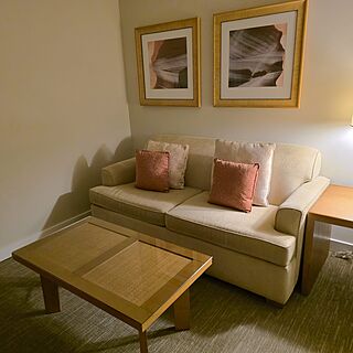 Watermark Beach Resort — Sample living room