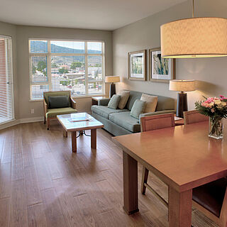 Watermark Beach Resort — Sample living room