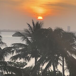 Sunset
