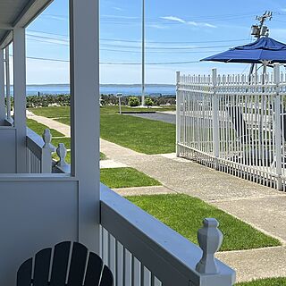 Ocean View From Patio