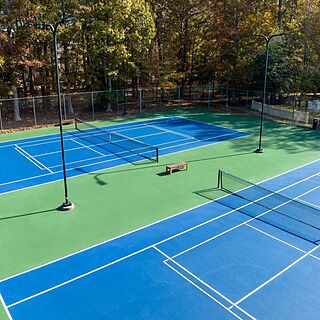 Marriott's Manor Club - Sequel — Tennis court
