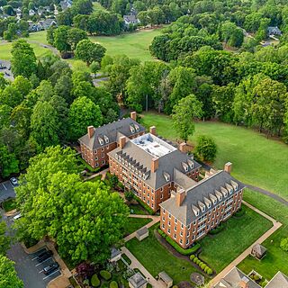 Marriott's Manor Club - Sequel — Aerial exterior and golf course view