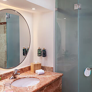 Melia Casa Maya &mdash; Sample bathroom