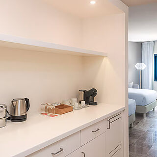 Melia Casa Maya &mdash; Sample kitchenette
