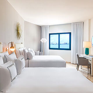 Melia Casa Maya &mdash; Sample bedroom