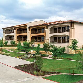 WorldMark Marble Falls — Exterior