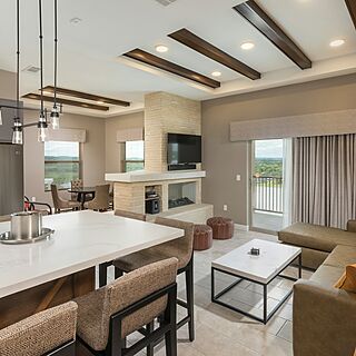 WorldMark Marble Falls — Sample dining area