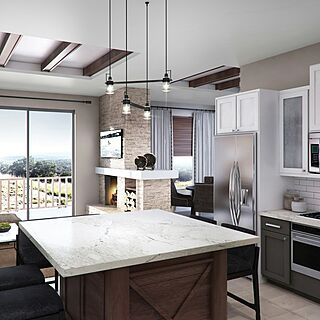 WorldMark Marble Falls — Sample dining area